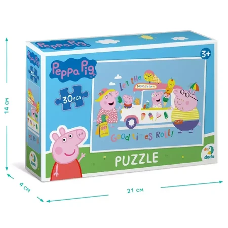 Пазл DoDo на 30 елементів Peppa Pig: ціни та характеристики