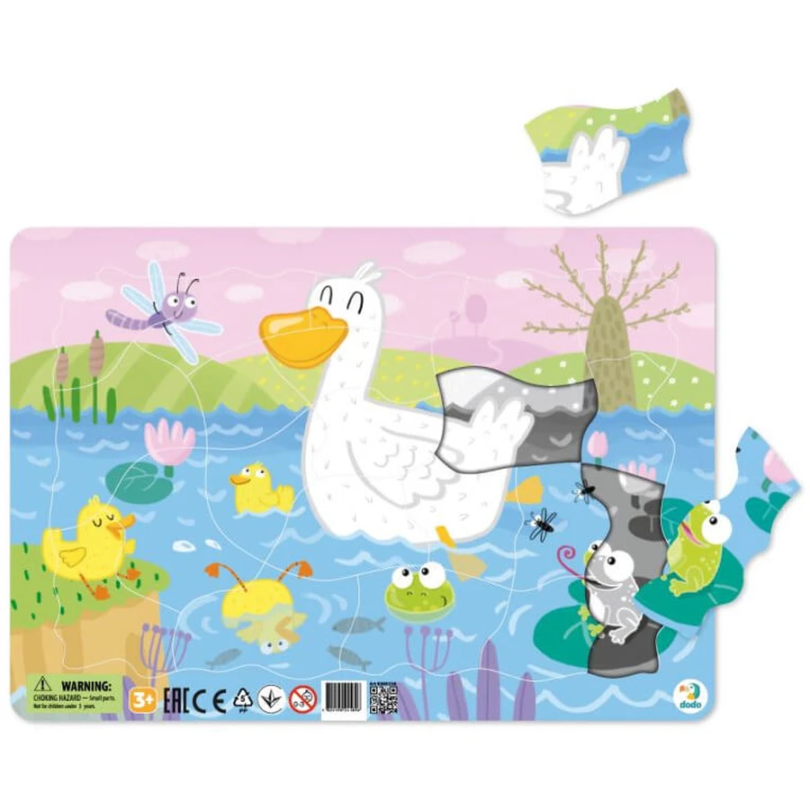 Пазл DoDo з рамкою Каченята: ціни та характеристики