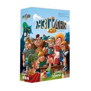 Настольная игра Lords of Boards Лузитания XXI (Lusitania XXI)