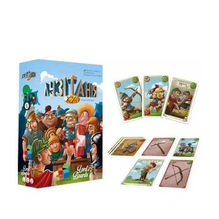 Настольная игра Lords of Boards Лузитания XXI (Lusitania XXI): цены и характеристики