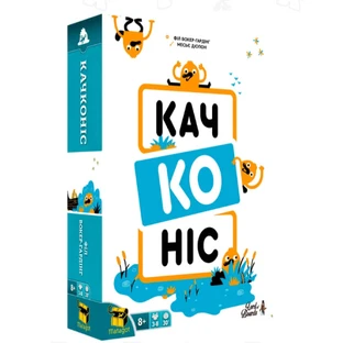 Настольная игра Lords of Boards Утконос (Platypus), украинский