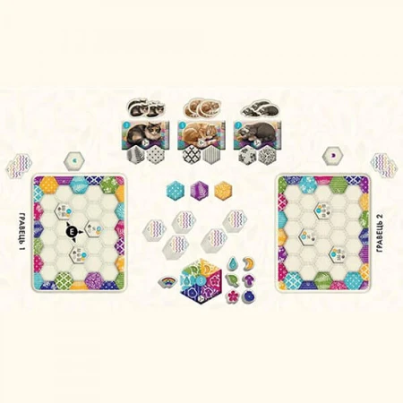 Настольная игра Lords of Boards Калико (Котики), украинский: цены и характеристики