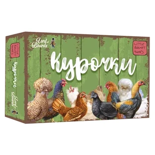 Настольная игра Lords of Boards Курочки (Hens)