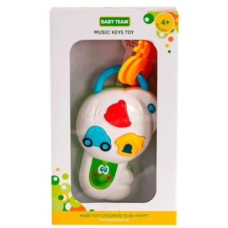Развивающая игрушка Baby Team Ключики: цены и характеристики