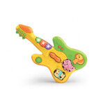Розвиваюча іграшка Baby Team Гітара жовта: ціни та характеристики