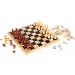 Настольная игра Tactic 5 в 1: цены и характеристики