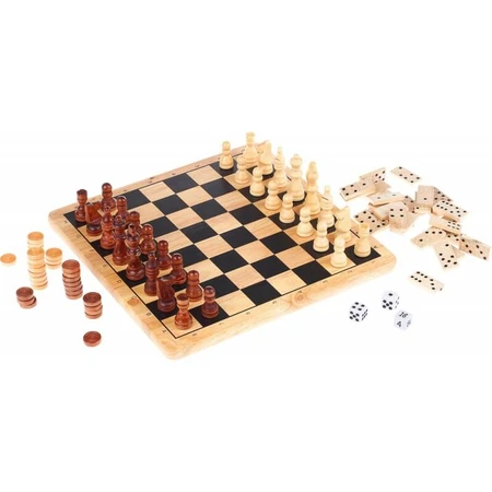 Настольная игра Tactic 5 в 1: цены и характеристики
