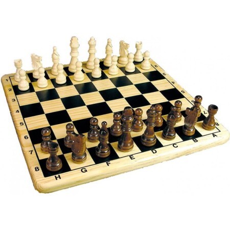 Настільна гра Tactic Шахи у картонній коробці (мульти)