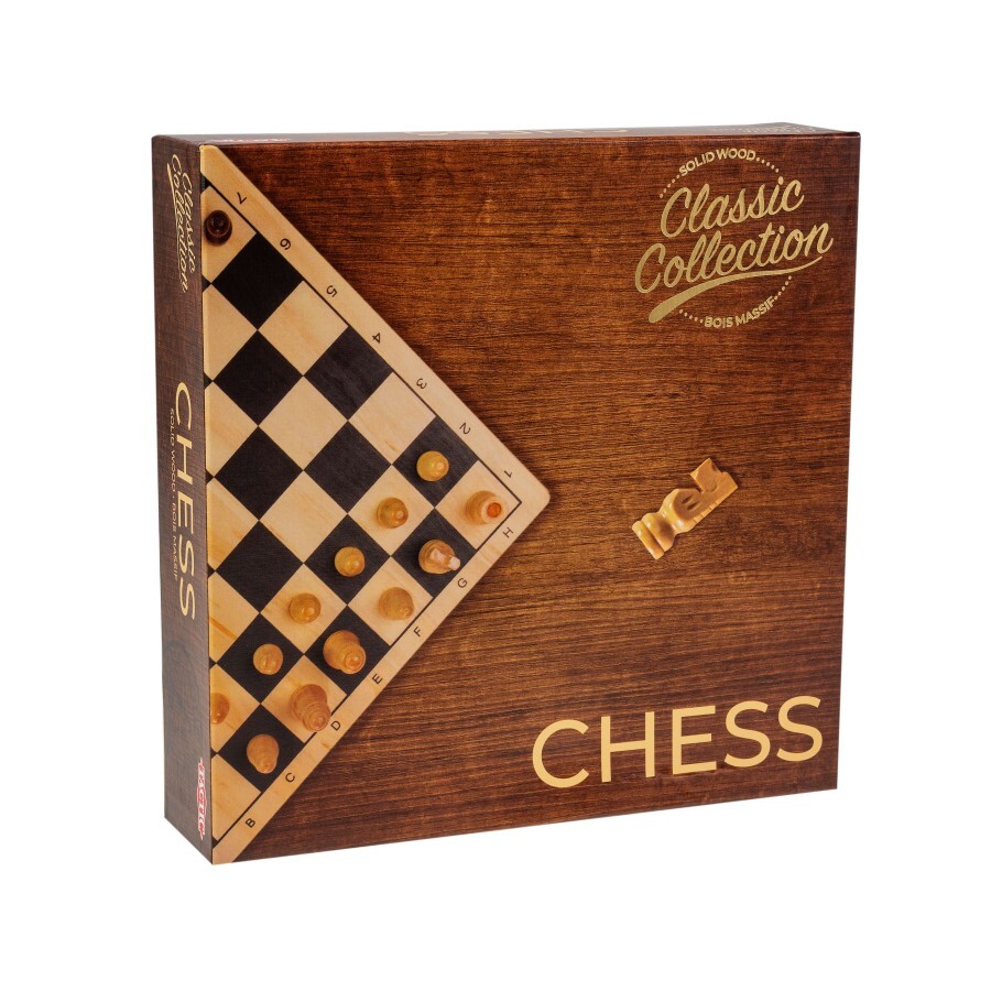 Настільна гра Tactic Шахи у картонній коробці (мульти): ціни та характеристики