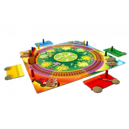 Настольная игра Tactic Мой первый поезд: цены и характеристики