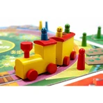 Настольная игра Tactic Мой первый поезд: цены и характеристики