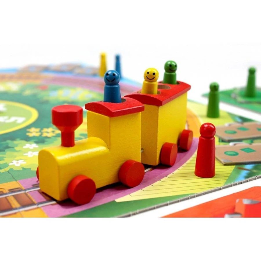 Настольная игра Tactic Мой первый поезд: цены и характеристики