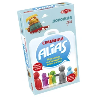 Настільна гра Tactic Сімейний Еліас дорожня версія (укр.)