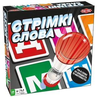 Настольная игра Tactic Стремительные слова