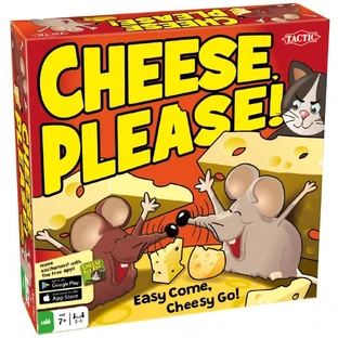 Настольная игра Tactic Сыр, пожалуйста!