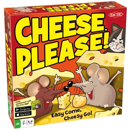 Настольная игра Tactic Сыр, пожалуйста!: цены и характеристики