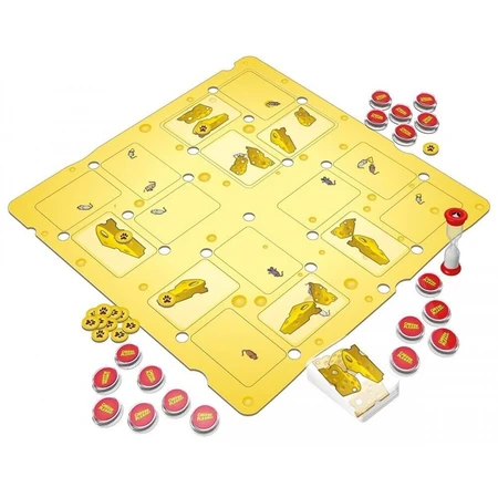 Настольная игра Tactic Сыр, пожалуйста!: цены и характеристики
