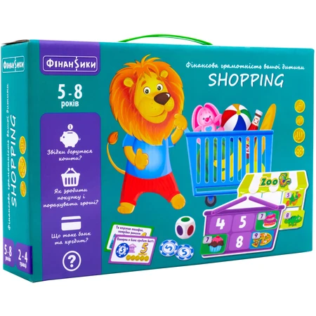 Настольная игра Vladi Toys Играем в магазинчик (укр): цены и характеристики