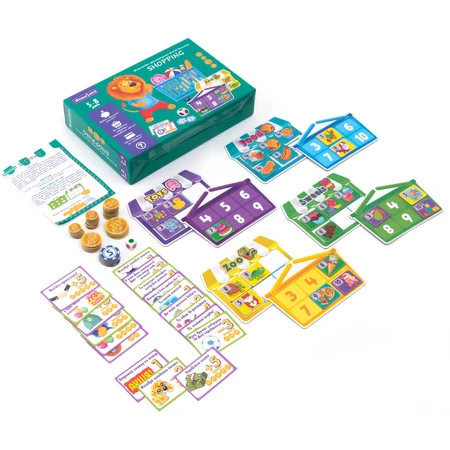 Настольная игра Vladi Toys Играем в магазинчик (укр): цены и характеристики