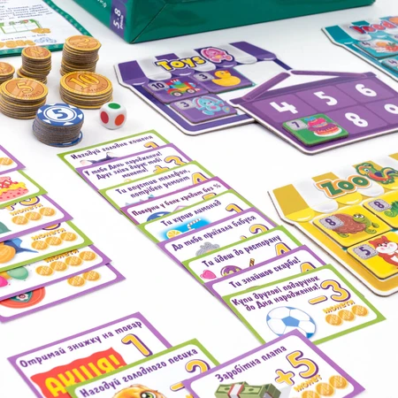 Настольная игра Vladi Toys Играем в магазинчик (укр): цены и характеристики