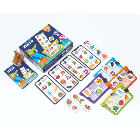 Настольная игра Vladi Toys Crazy Лото: цены и характеристики
