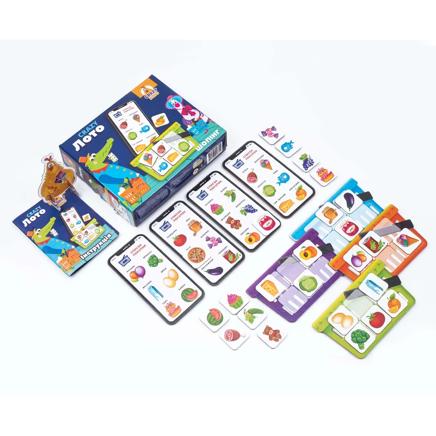 Настольная игра Vladi Toys Crazy Лото: цены и характеристики