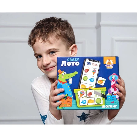 Настольная игра Vladi Toys Crazy Лото: цены и характеристики