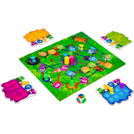 Настольная игра Vladi Toys Стикимонстры (укр: цены и характеристики