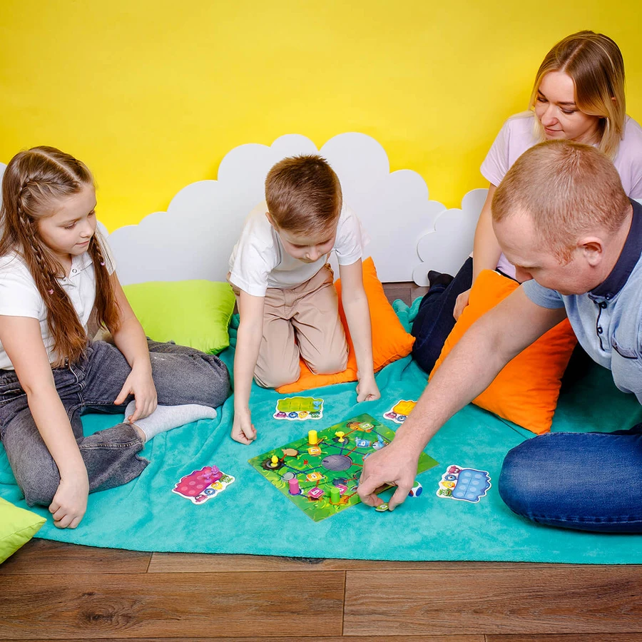 Настольная игра Vladi Toys Стикимонстры (укр: цены и характеристики