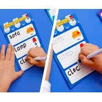 Обучающий набор Vladi Toys Игра с маркером Пиши и вытирай. Первые английские слова: цены и характеристики