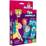 Обучающий набор Vladi Toys Игра с маркером Пиши и вытирай Единороги (укр): цены и характеристики