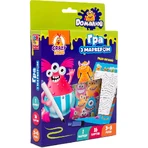 Обучающий набор Vladi Toys Игра с маркером Пиши и вытирай Монстрики (укр): цены и характеристики