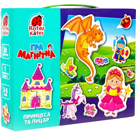 Розвиваюча іграшка Vladi Toys Принцеса і лицар укр: цены и характеристики