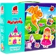 Розвиваюча іграшка Vladi Toys Принцеса і лицар укр