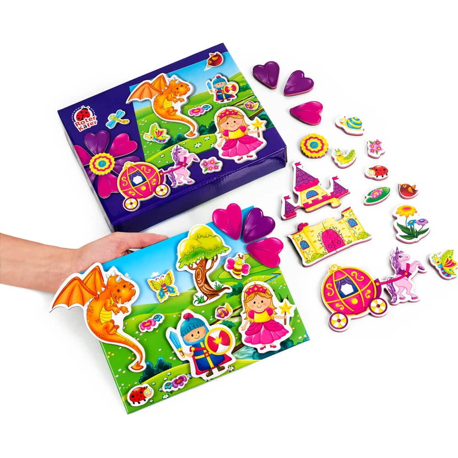 Розвиваюча іграшка Vladi Toys Принцеса і лицар укр: цены и характеристики