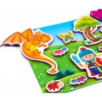 Розвиваюча іграшка Vladi Toys Принцеса і лицар укр: цены и характеристики
