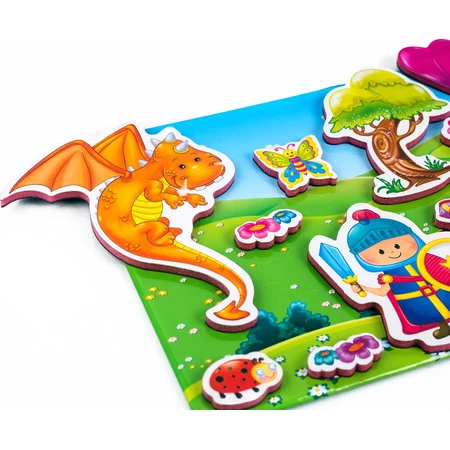 Розвиваюча іграшка Vladi Toys Принцеса і лицар укр: цены и характеристики