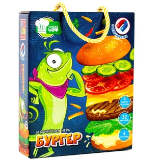 Настільна гра Vladi Toys Бургер