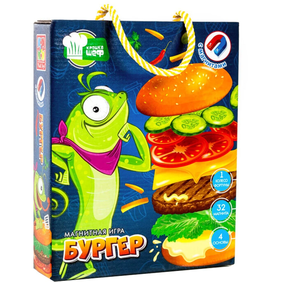 Настольная игра Vladi Toys Бургер: цены и характеристики