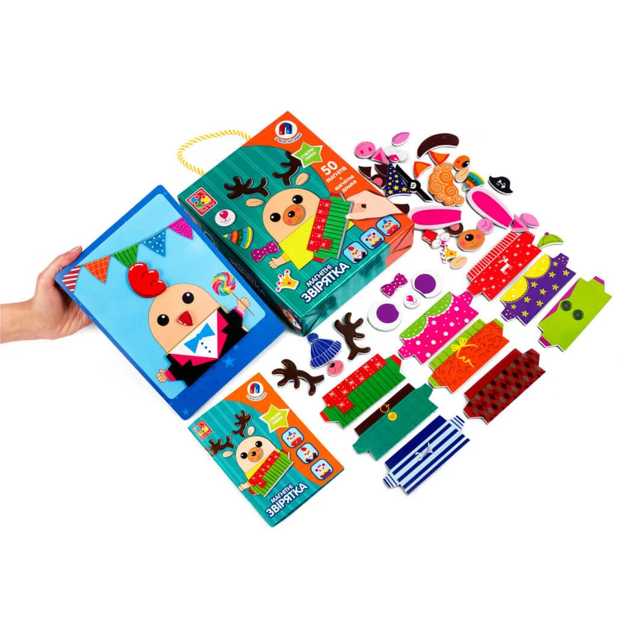 Настольная игра Vladi Toys Зверушки: цены и характеристики