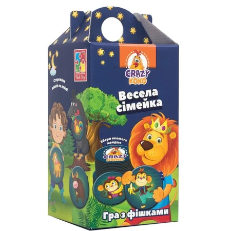 Настольная игра Vladi Toys Веселая семейка: цены и характеристики