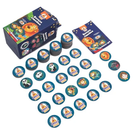 Настольная игра Vladi Toys Веселая семейка: цены и характеристики