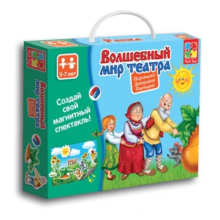 Настольная игра Vladi Toys Волшебный мир театра Репка