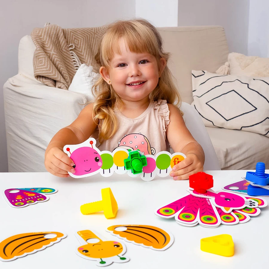 Развивающая игрушка Fisher Price Maxi-болтики (укр): цены и характеристики