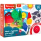 Развивающая игрушка Игра-шнуровка Fisher Price Maxi-пуговицы (укр)