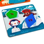 Развивающая игрушка Игра-шнуровка Fisher Price Maxi-пуговицы (укр): цены и характеристики