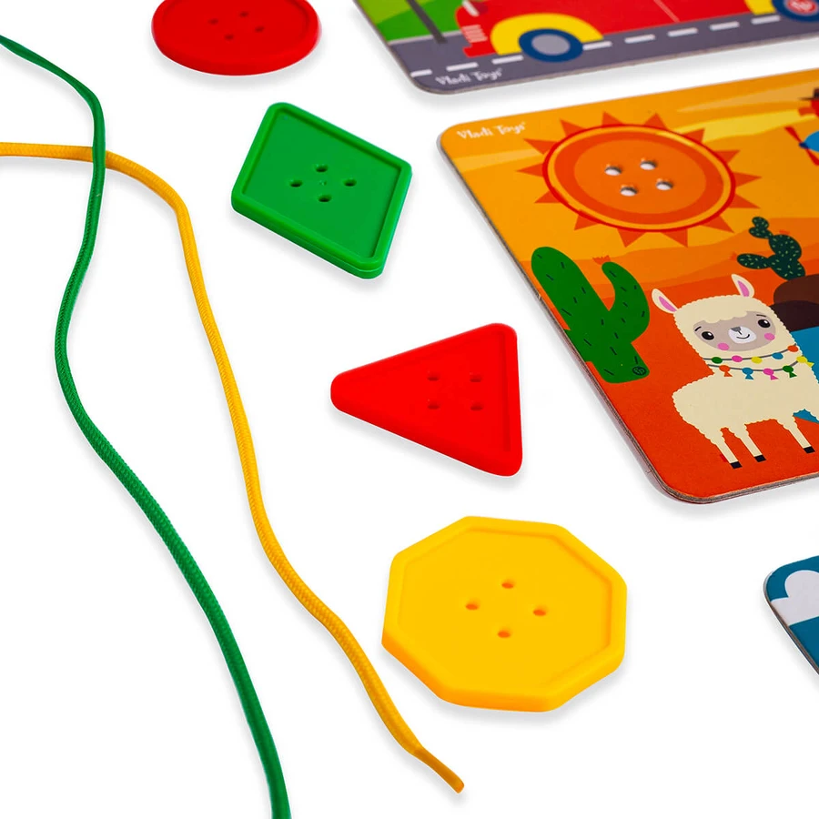 Развивающая игрушка Игра-шнуровка Fisher Price Maxi-пуговицы (укр): цены и характеристики
