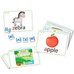 Навчальний набір Vladi Toys Дидактичний матеріал з магнітами English: ціни та характеристики