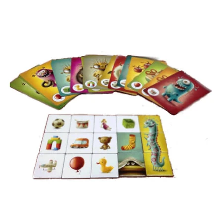 Настольная игра Granna Монстры, в шкаф!: цены и характеристики