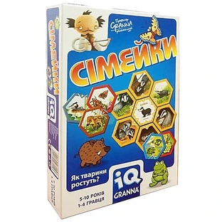 Настольная игра Granna IQ Семейки